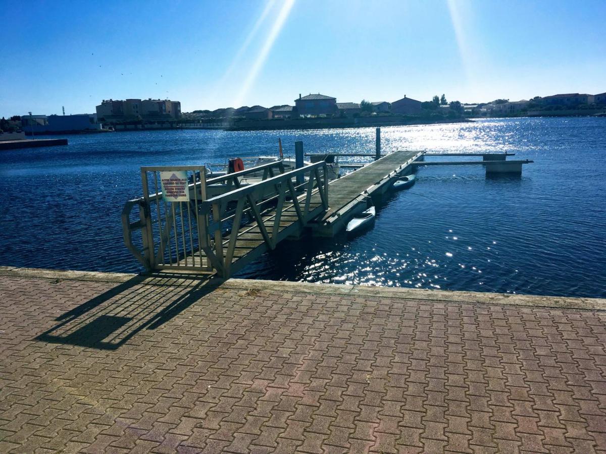 Appartement En Bord D'Etang Le Barcarès Dış mekan fotoğraf