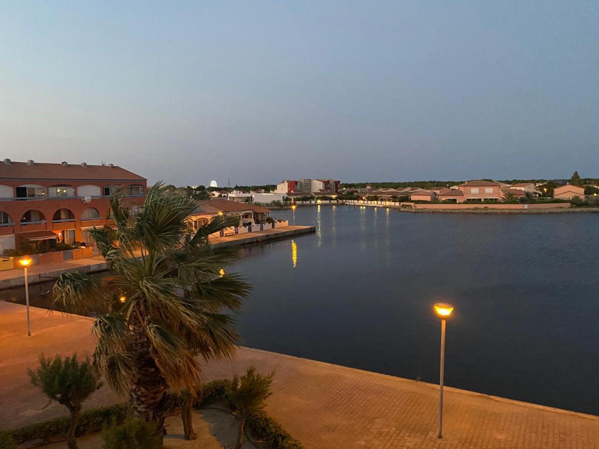 Appartement En Bord D'Etang Le Barcarès Dış mekan fotoğraf