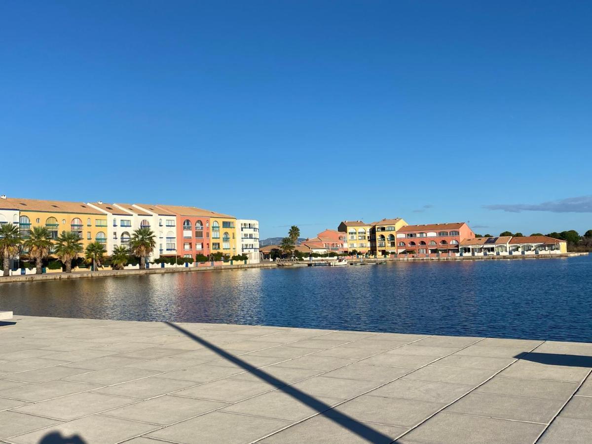 Appartement En Bord D'Etang Le Barcarès Dış mekan fotoğraf